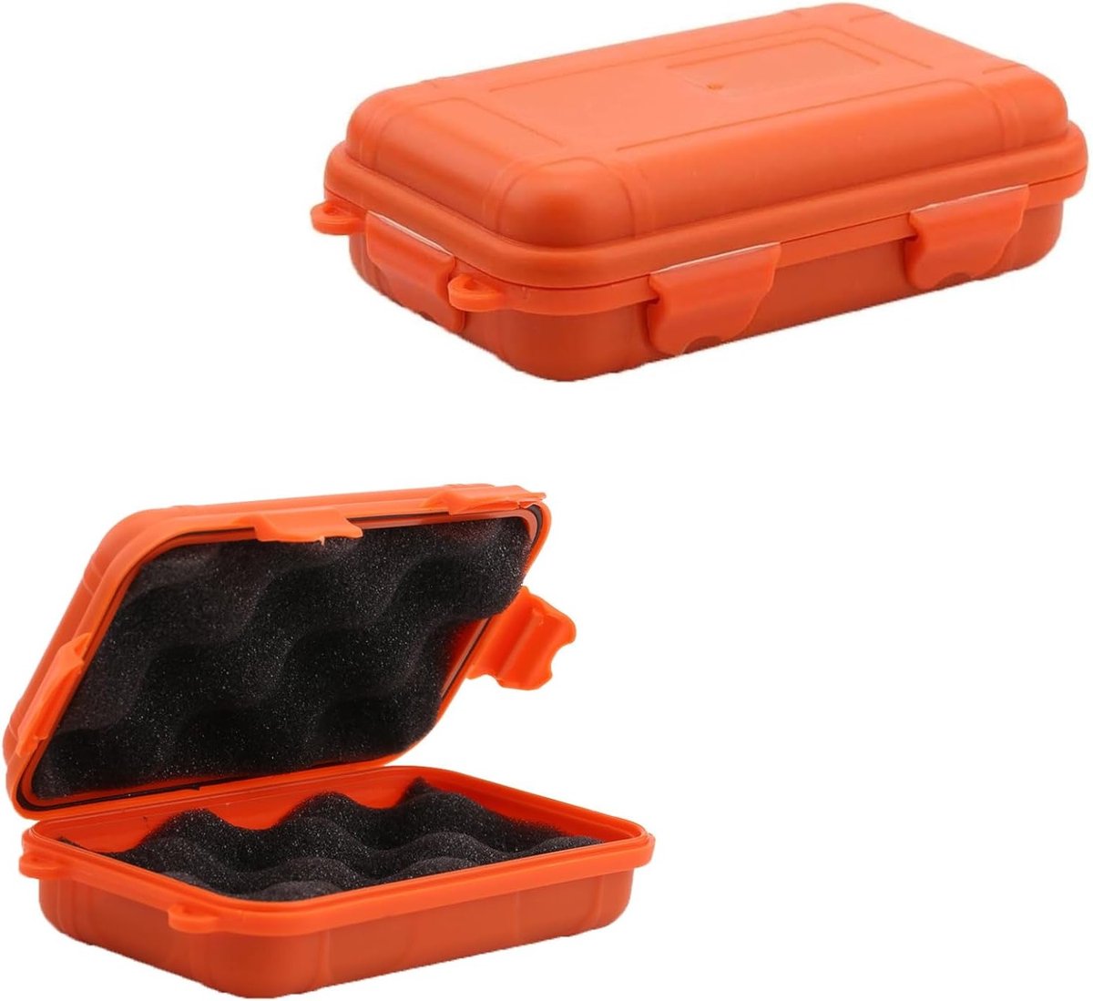 Opbergdoos voor Buiten - Schokbestendige en Waterdichte Container - Verkrijgbaar in 2 Kleuren en 2 Maten, Ideaal voor Survival en Outdoor Activiteiten