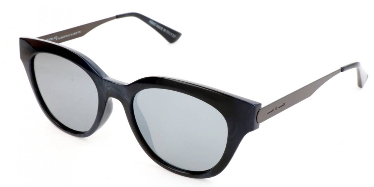Italia Independent I I MOD HELENA 0810 COMBO Black matte 50/19/145 WOMAN Zonnebrillen