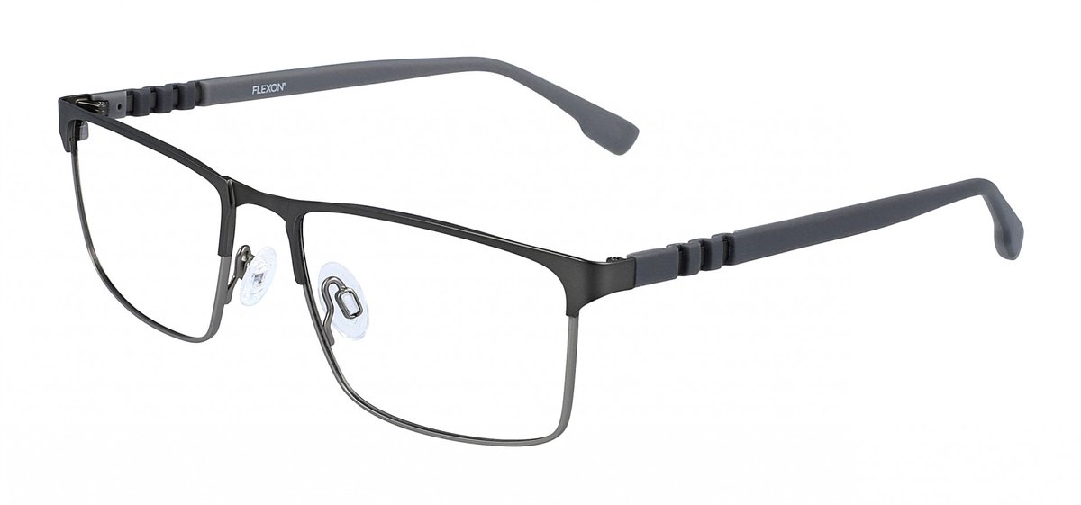Flexon FLEXON E1137 (033) gunmetal 55/18/140 MAN Brilmonturen