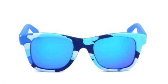 Italia Independent MOD 090B CAMOU Camo blue 46/20/132 TEEN Zonnebrillen van Italia Independent — afbeelding 2