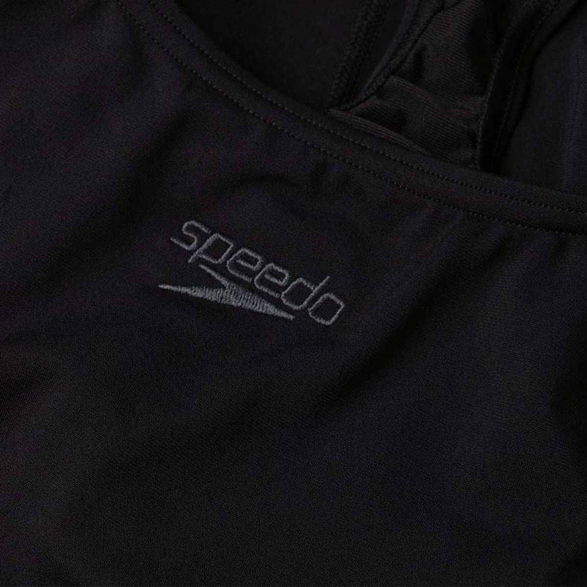 Speedo Eco+ Kickback Dames Sportbadpak - Zwart — afbeelding 12