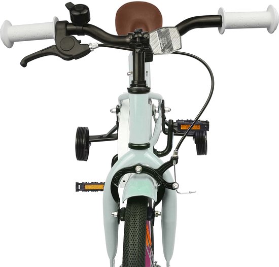 vidaXL - Kinderfiets - 12 - Inch - voor - 2-4 - jaar - oud - Lichtgroen van VidaXL — afbeelding 2