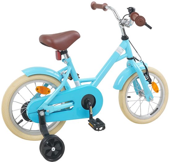 vidaXL - Kinderfiets - 14 - Inch - voor - 3-5 - jaar - oud - Lichtblauw van VidaXL — afbeelding 4