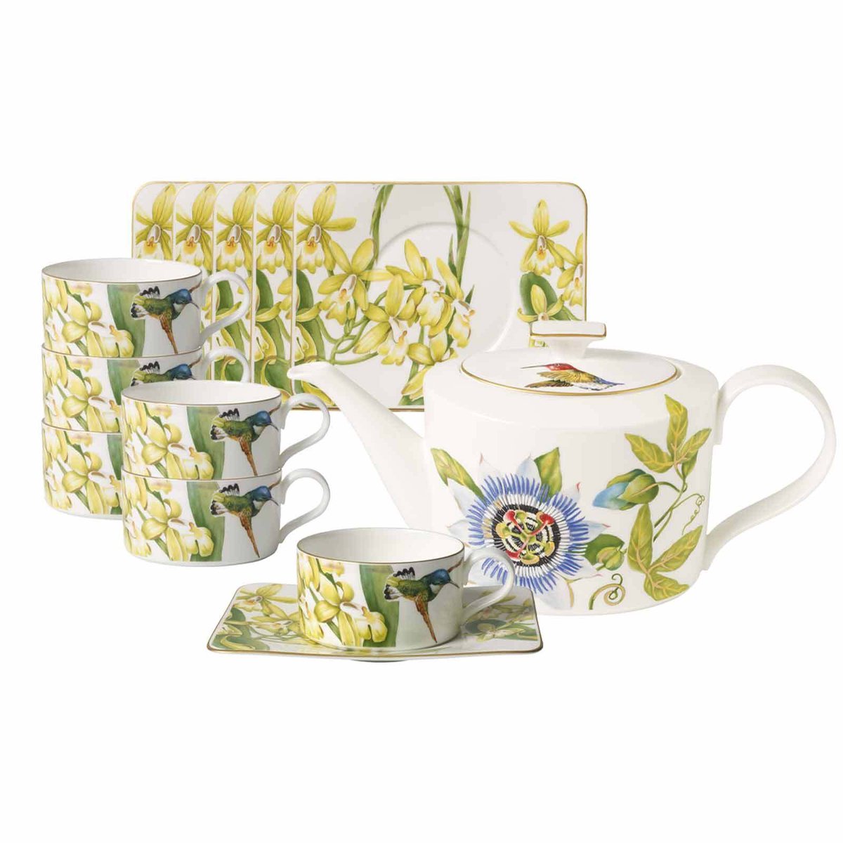 Tee-Set Amazonia Set van 13