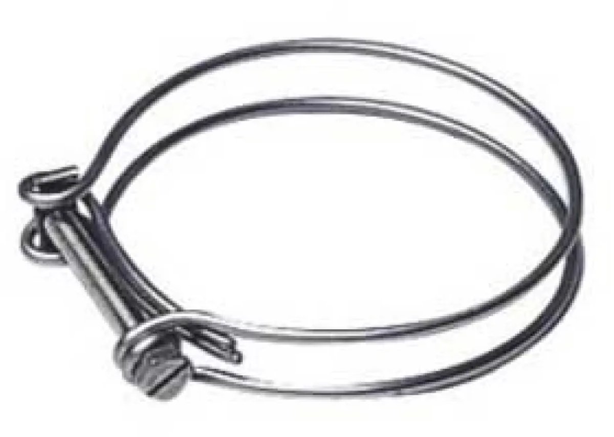 Plastimo Spiraalklem 10 Eenheden Zilver 34-38 mm