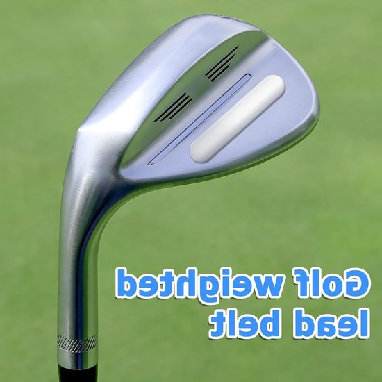 Zelfklevende Lood Tape voor Golfclubs, Tafeltennis, Tennis en Badminton - 30 Stuks in Doos voor Gewicht Aanpassing van Merkloos — afbeelding 3