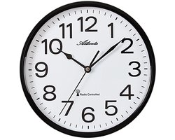 Wandklok radiogestuurd Atlanta - 4378-7