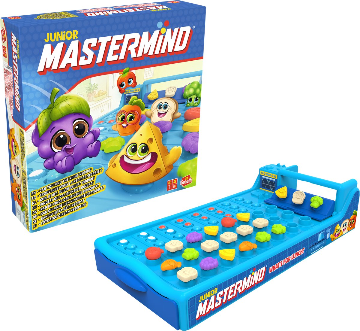 Goliath Mastermind Junior – Bordspel – Kinderspel – Kraak de code!