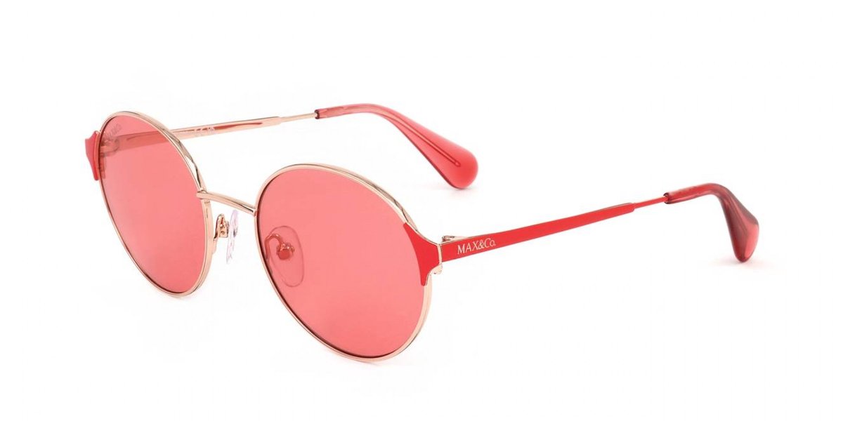 Max&co Mo0073 Dames Zonnebril Roze Vrouw
