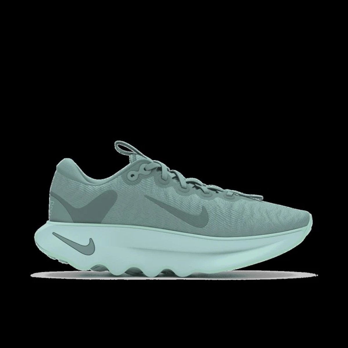 Motiva Hardloopschoen Dames Cannon/Cannon-Mineral-Jade Ice 9 Blauw