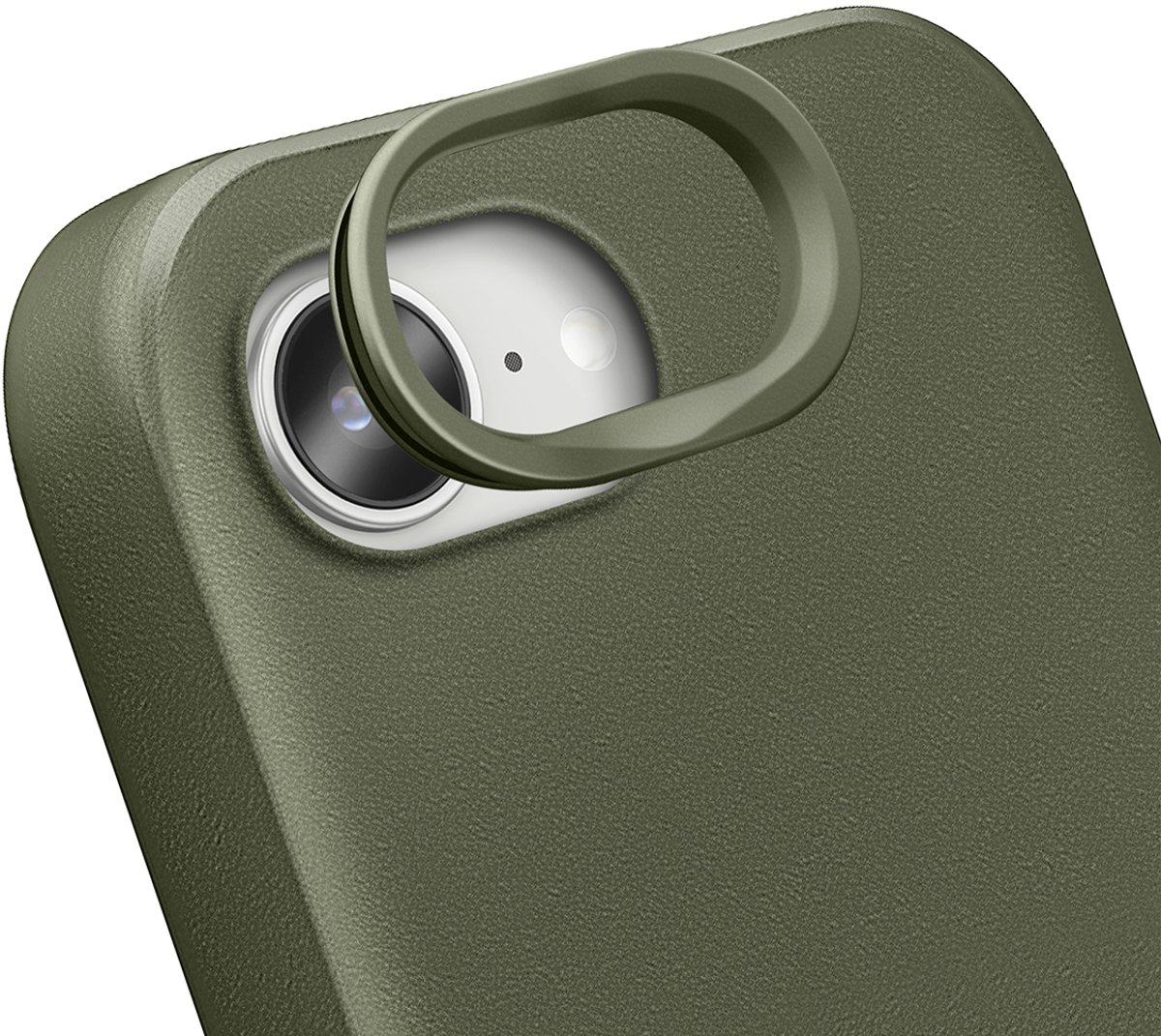 Rhinoshield, Camerabescherming Geschikt voor Apple iPhone 16e Lensrand Anti-kras, Groen