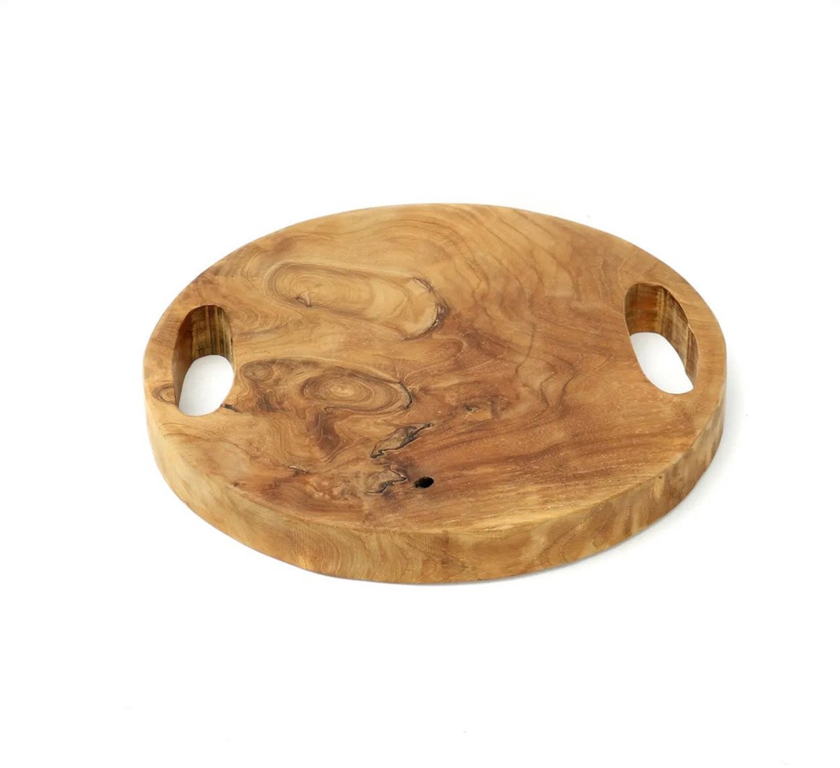 Safaary - The Teak Root Tray - Natural - S