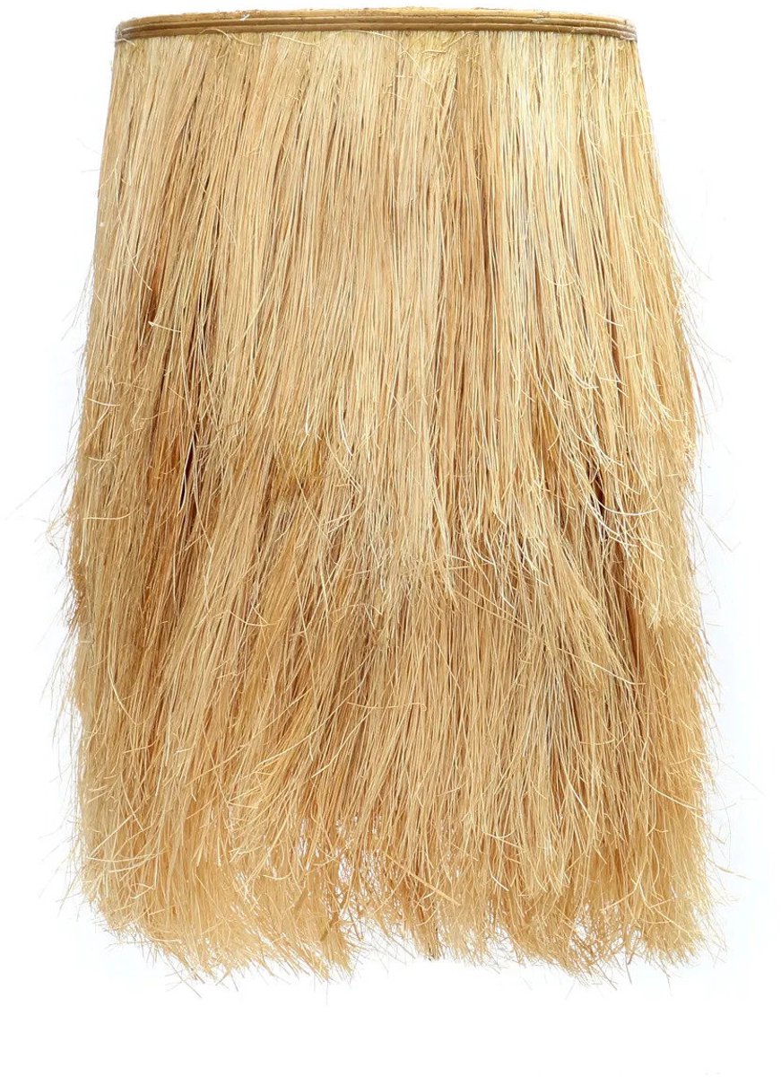 De Abaca Applique Muurlamp - Naturel