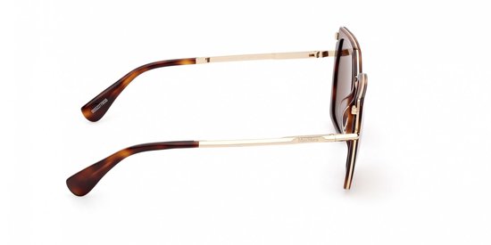Maxmara MM0136 Dark havana 56/14/140 WOMAN Zonnebrillen van MaxMara — afbeelding 5