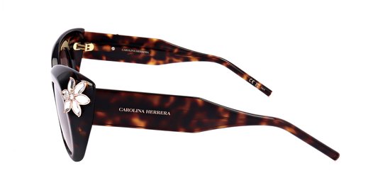 Carolina Herrera HER 0215/S Havana 50/25/140 WOMAN Zonnebrillen van Carolina Herrera — afbeelding 2