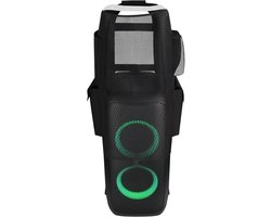 Beschermhoes voor JBL PartyBox 310 - Draagbare Soft Case voor Bluetooth Party Speakers, Stofbescherming en Opbergtas, Zwart