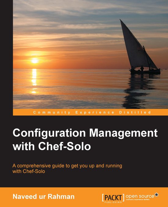 Configuration Management with Chef-Solo - cover