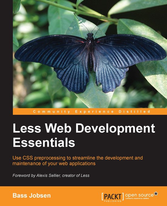 Less Web Development Essentials - cover