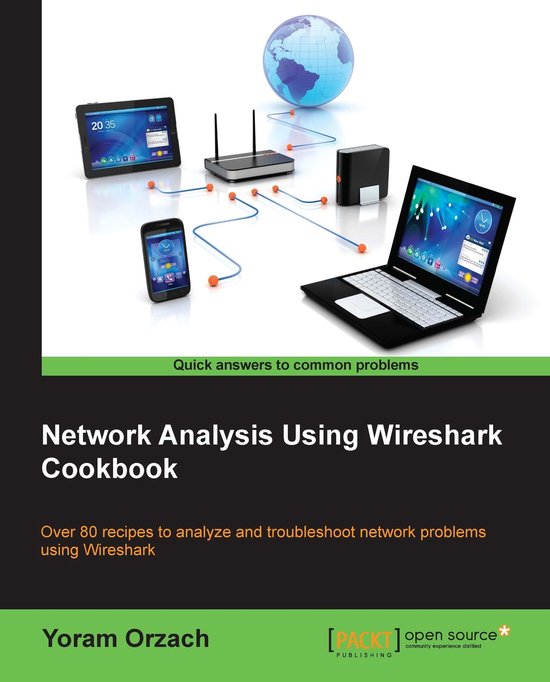 Network Analysis Using Wireshark Cookbook - cover