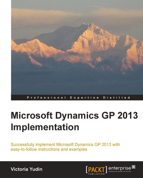 Microsoft Dynamics GP 2013 Implementation - cover