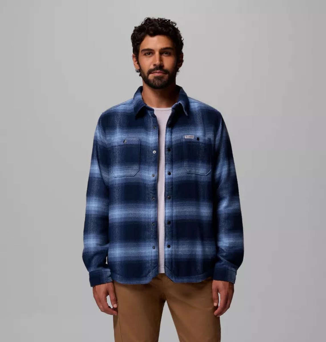 Columbia Windward II Shirt Jacket L Blauw