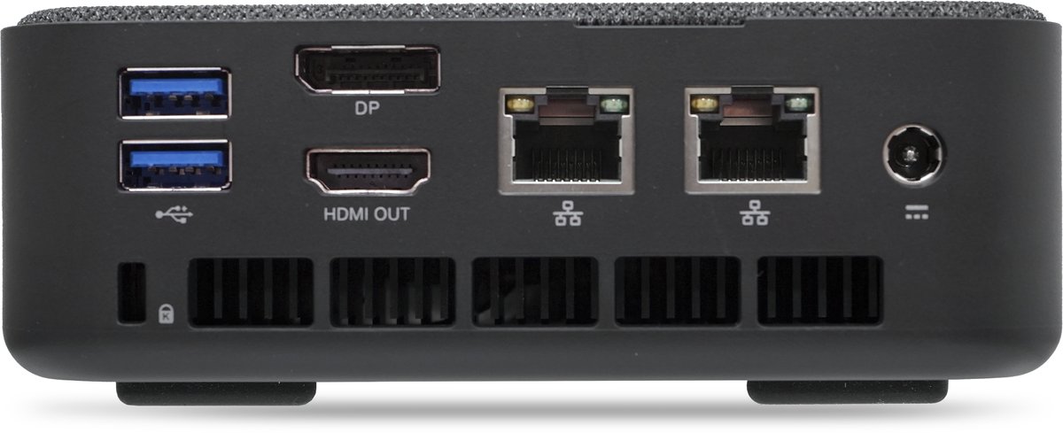 Acer Revo Box RB102 R5710 AMD Ryzen™ 5 7430U 16 GB DDR5-SDRAM 512 GB SSD Windows 11 Home Mini PC Zwart thumbnail 4