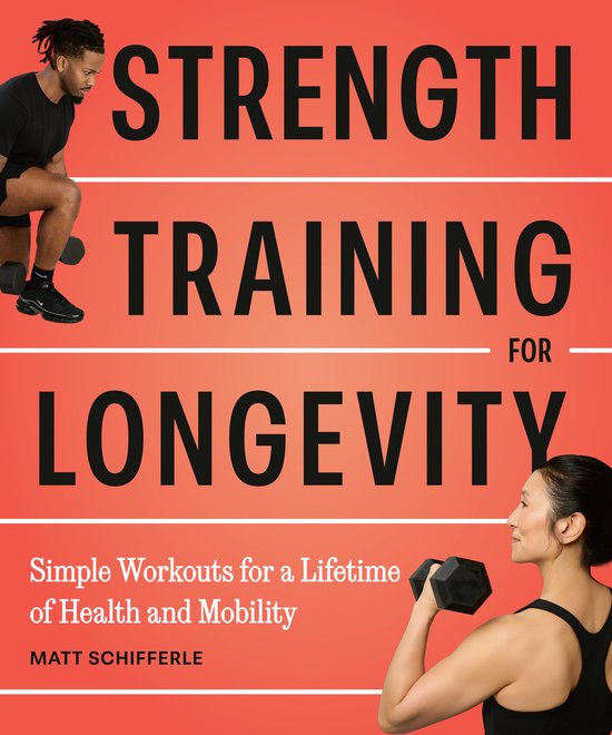 Strength Training for Longevity - cover