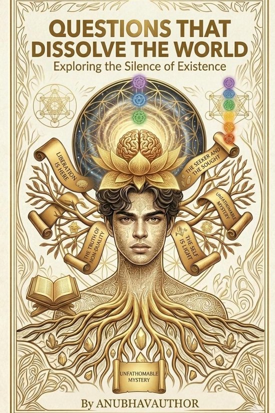 Questions That Dissolve the World - cover