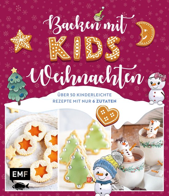 Backen mit Kids (Kindern) – Weihnachten - cover