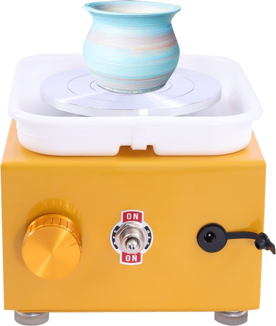 Pottenbakkersschijf Mini Pottenbakkerswiel 350W 220V Keramische Draaischijf Voor Kinderen En Volwassenen