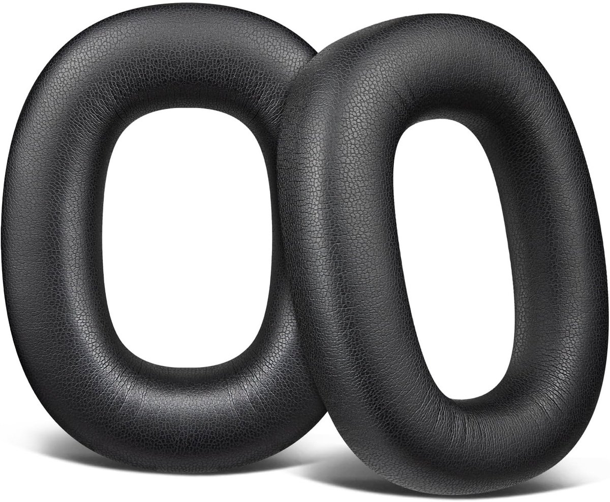 Geschik voor Bowers & Wilkins PX7S2 PX8 oorkussens Echt leer