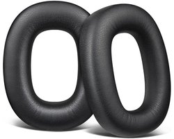 Geschik voor Bowers & Wilkins PX7S2 PX8 oorkussens Echt leer