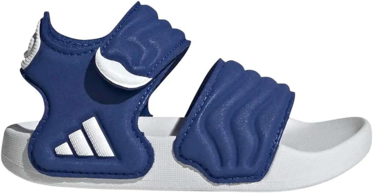 Adidas adilette sandal 2 in de kleur . Blauw