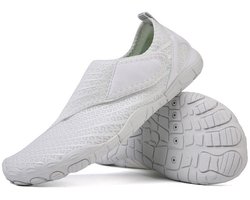Strandschoenen — Maat 45 — 5XL — Lengte 29,2 cm — Outdoor Stream-Trekking Schoenen — Antislip Duik- & Zwemschoenen — Waadschoenen — Wandelschoenen — Schoenen in barefoot-stijl — Strandschoeisel — Ideaal voor strand, wandelen, wateractiviteiten