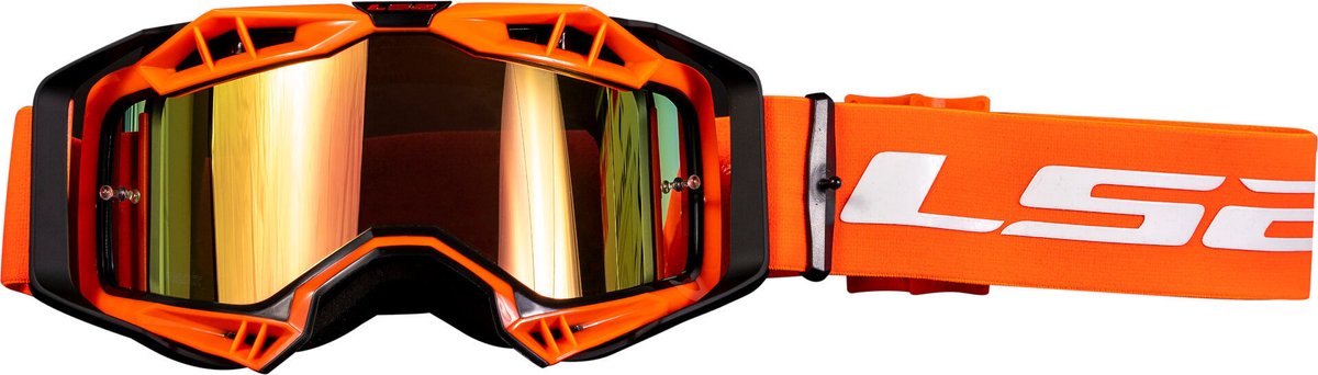 LS2 Aura Pro Motorcross bril - Maat -