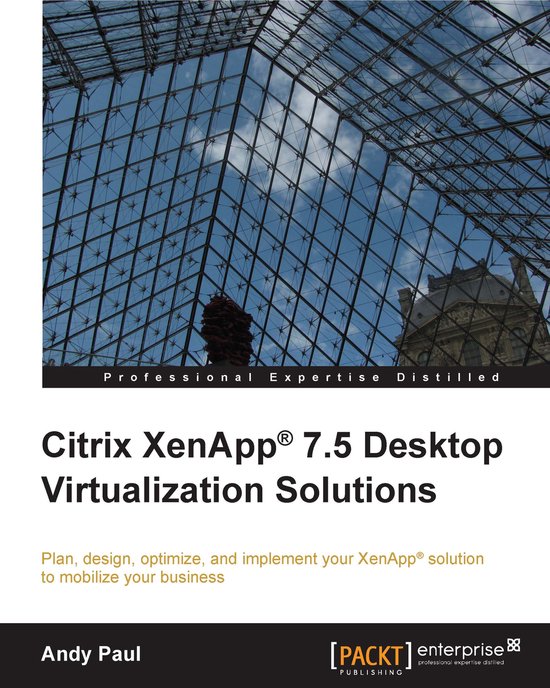 Citrix XenApp® 7.5 Desktop Virtualization Solutions - cover