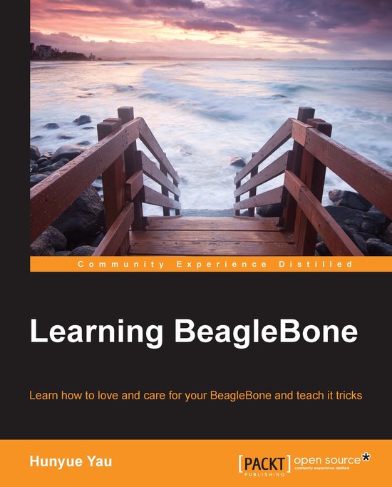 Learning BeagleBone - cover