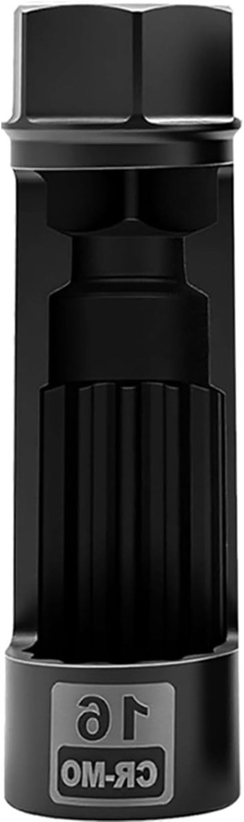 Strut Nut Socket Wrench 16 MM 12PT - Professionele 1/2" Draaikop, Hoogwaardige Gereedschap voor Auto-onderhoud en Reparatie