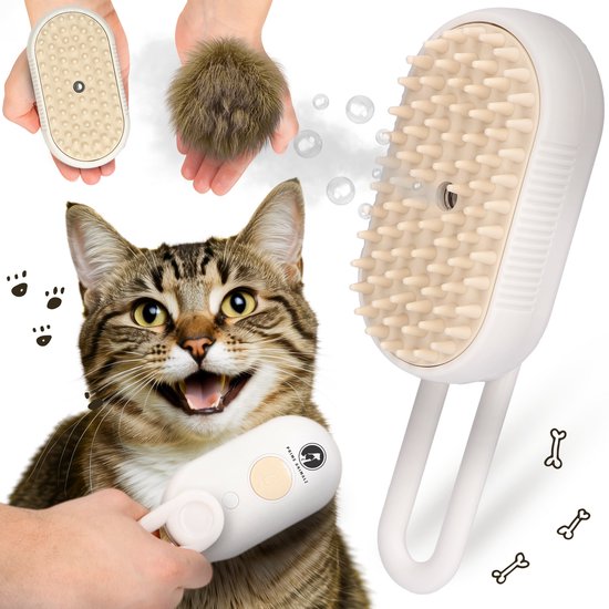 Prime AnimalZ Stoomborstel