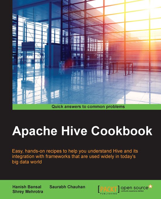 Apache Hive Cookbook - cover