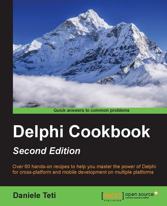 Delphi Cookbook - cover