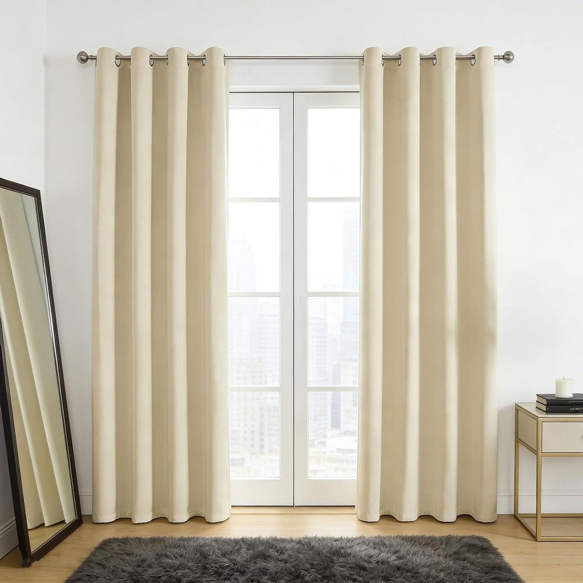 Verduisterende Gordijnen - Isolerende Raambekleding - Privacy en Slaap - Thermisch Isolere