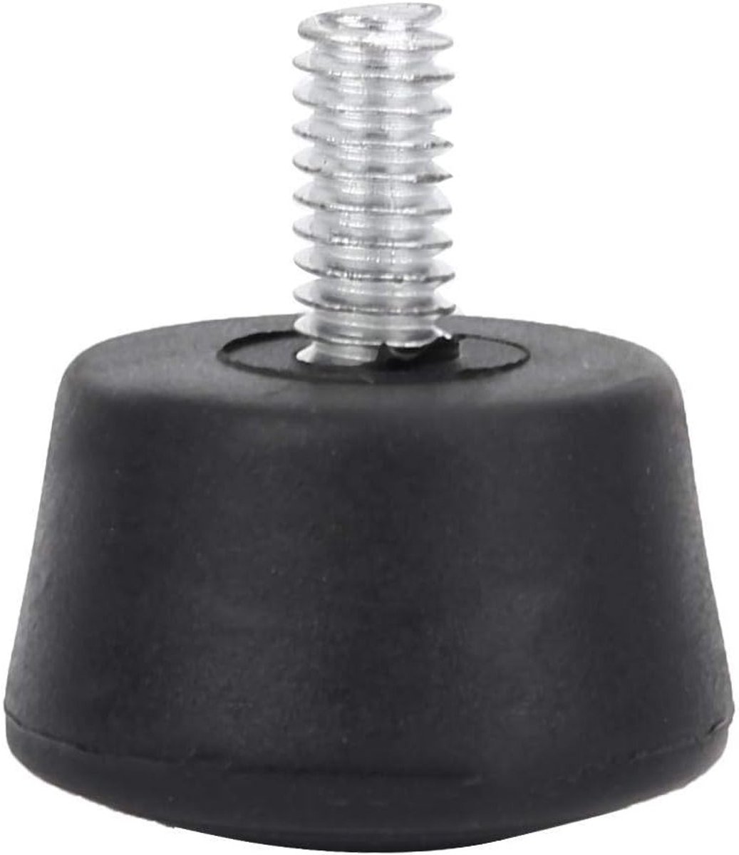 Duurzame Antislip Rubber Spike Voetpad voor Statief en Monopod, Geschikt voor Binnen en Buiten, 1/4 inch en 3/8 inch Accessoire voor Fotografie