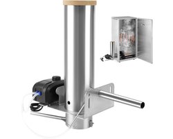 Koude Rookgenerator van RVS voor BBQ en Rookovens, Ideaal voor Vlees, Vis en Kaas