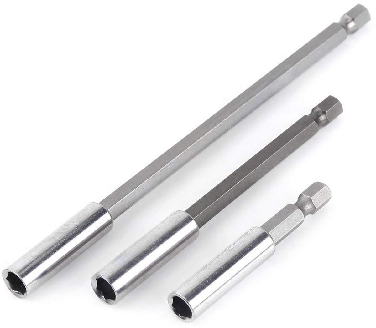 Allecto - Hexagon Bit Houder Set - Voor Elektrische Boormachines