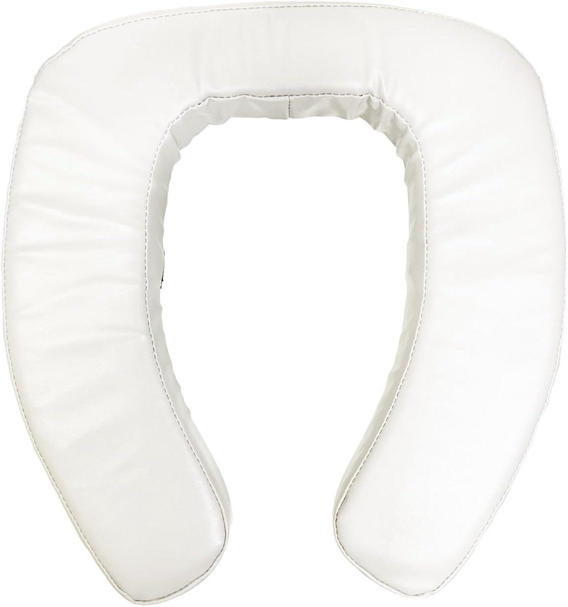 Toiletverhoger - Verhoogde Zitting - Veilig Gebruik - Waterdichte Coating - 40x38cm - Zwart