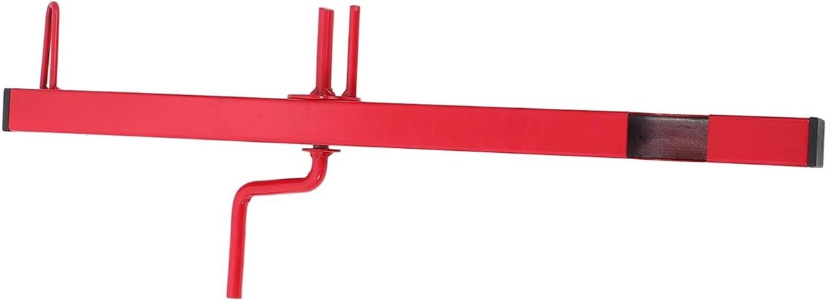 Gereedschap Rol - Spanbandhouder - Lading Zekeren - Handmatige Bediening - 55 cm - Rood