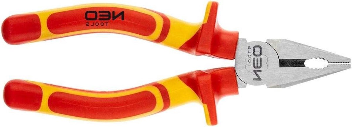 Combinatietang - Gereedschap Tang - Klus Klussen - Geïsoleerd tot 1000V - 180 mm - Zwart