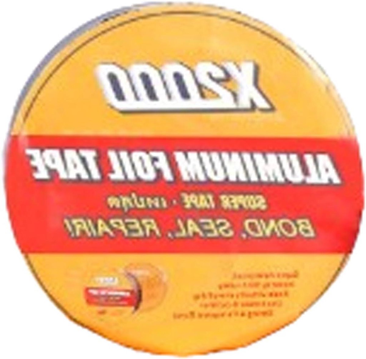 Butyl Tape - Waterdichte Afdichting - Dak Reparatie - Aluminiumfolie Buitenkant - 5cm x 10m - Zilver
