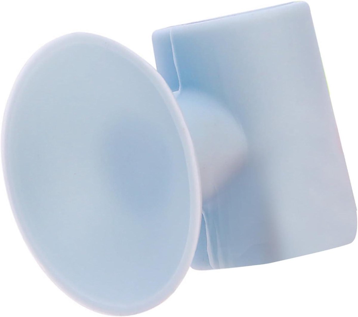 Deurstopper - Muurstopper - Muren Beschermen - Stevige Siliconen - 80 g - Wit